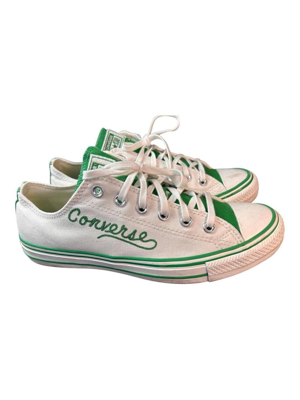 Authentic Converse Chuck Taylor All Star Low in the "Retro Varsity"  Size 10